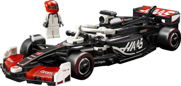 LEGO Speed Champions 77250 MoneyGram Haas F1® Team VF-24 Race Car