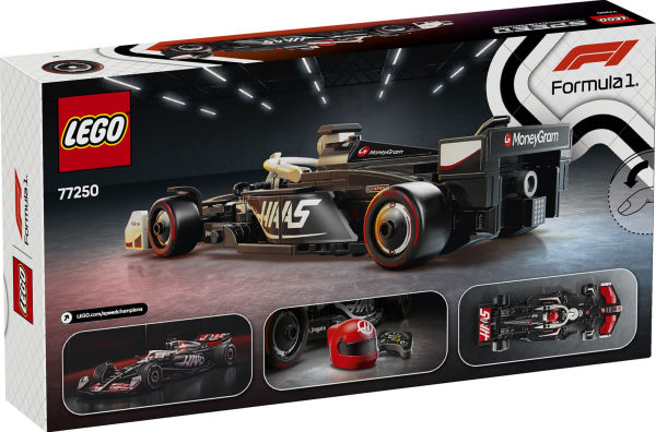 LEGO Speed Champions 77250 MoneyGram Haas F1® Team VF-24 Race Car