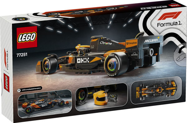 LEGO Speed Champions 77251 McLaren F1® Team MCL38 Race Car