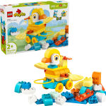 Alternative view 1 of LEGO DUPLO Town 3in1 Animals on Wheels 10448