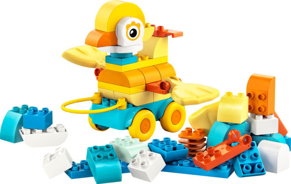 LEGO DUPLO Town 3in1 Animals on Wheels 10448