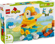 Alternative view 6 of LEGO DUPLO Town 3in1 Animals on Wheels 10448