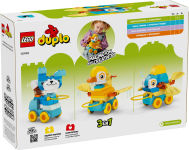 Alternative view 7 of LEGO DUPLO Town 3in1 Animals on Wheels 10448