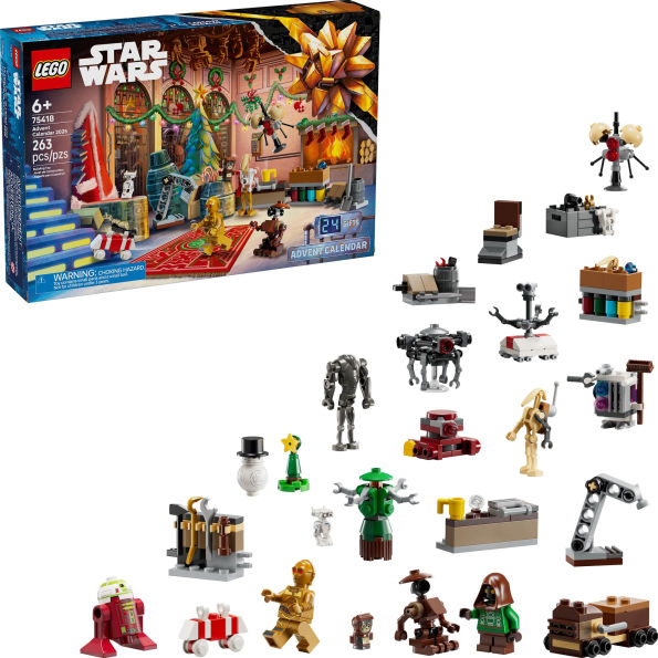 LEGO Star Wars 75418 Advent Calendar 2025