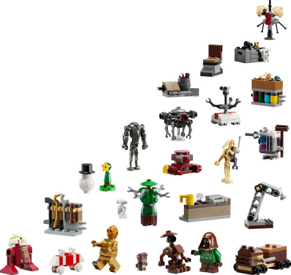 LEGO Star Wars 75418 Advent Calendar 2025