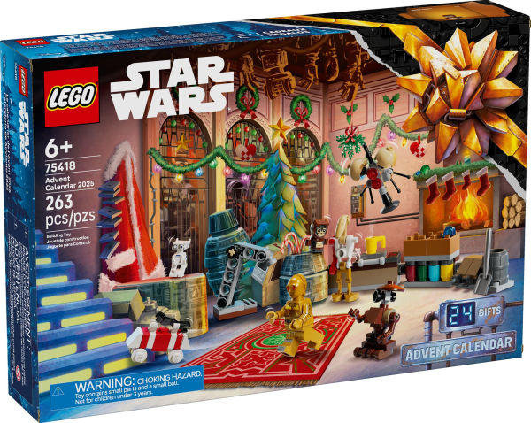 LEGO Star Wars 75418 Advent Calendar 2025