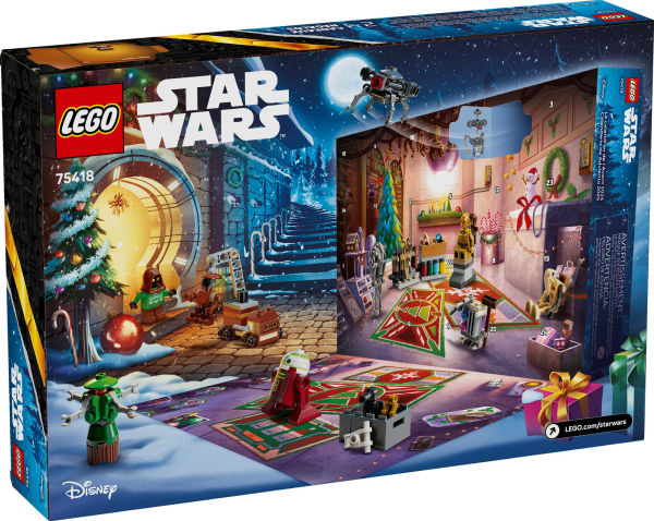LEGO Star Wars 75418 Advent Calendar 2025