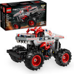 Alternative view 1 of LEGO Technic Monster Jam ThunderROARus Pull-Back 42200