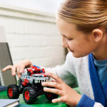 Alternative view 4 of LEGO Technic Monster Jam ThunderROARus Pull-Back 42200