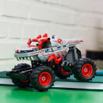 Alternative view 5 of LEGO Technic Monster Jam ThunderROARus Pull-Back 42200