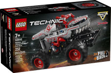 Alternative view 6 of LEGO Technic Monster Jam ThunderROARus Pull-Back 42200