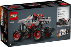 Alternative view 7 of LEGO Technic Monster Jam ThunderROARus Pull-Back 42200