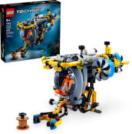 LEGO Technic Deep-Sea Research Submarine 42201