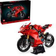 Title: LEGO Technic Ducati Panigale V4 S Motorcycle 42202