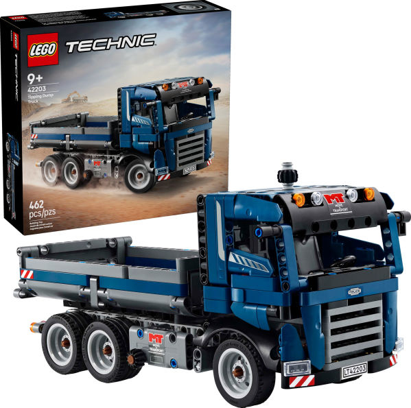 LEGO Technic 42203 Tipping Dump Truck