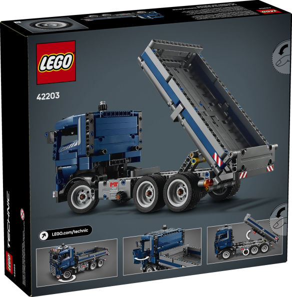 LEGO Technic 42203 Tipping Dump Truck