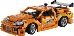 Alternative view 2 of LEGO Technic 42204 Fast and Furious Toyota Supra MK4