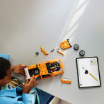 Alternative view 3 of LEGO Technic 42204 Fast and Furious Toyota Supra MK4