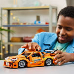 Alternative view 4 of LEGO Technic 42204 Fast and Furious Toyota Supra MK4