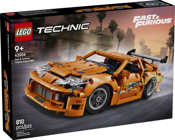 LEGO Technic 42204 Fast and Furious Toyota Supra MK4