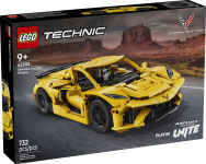 Alternative view 6 of LEGO Technic 42205 Chevrolet Corvette Stingray