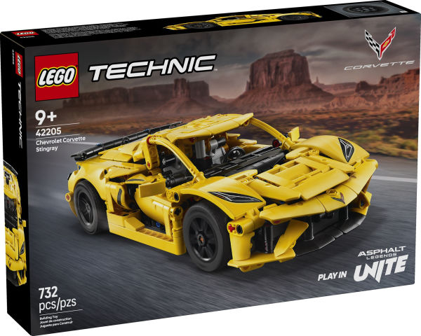 LEGO Technic 42205 Chevrolet Corvette Stingray