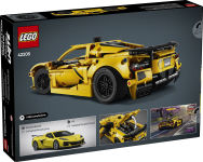 Alternative view 7 of LEGO Technic 42205 Chevrolet Corvette Stingray