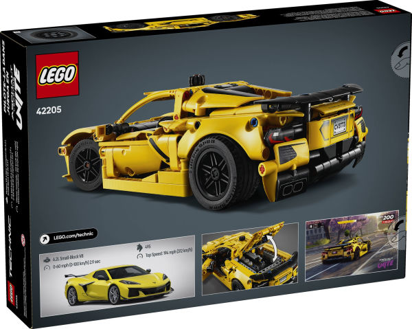 LEGO Technic 42205 Chevrolet Corvette Stingray