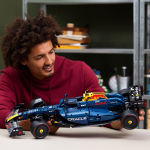Alternative view 4 of LEGO Technic Oracle Red Bull Racing RB20 F1 Car 42206