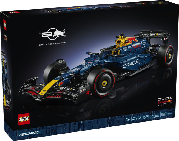 LEGO Technic Oracle Red Bull Racing RB20 F1 Car 42206