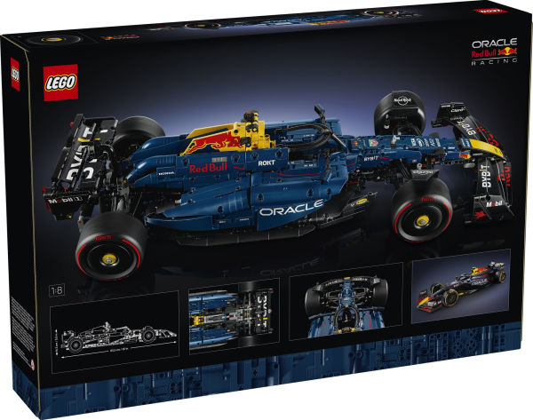 LEGO Technic Oracle Red Bull Racing RB20 F1 Car 42206