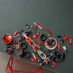 Alternative view 3 of LEGO Technic Ferrari SF-24 F1 Car 42207