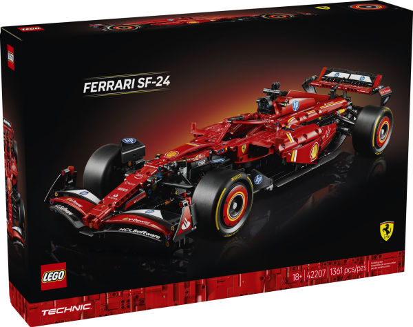 LEGO Technic Ferrari SF-24 F1 Car 42207
