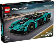 Alternative view 6 of LEGO Technic Aston Martin Valkyrie 42208