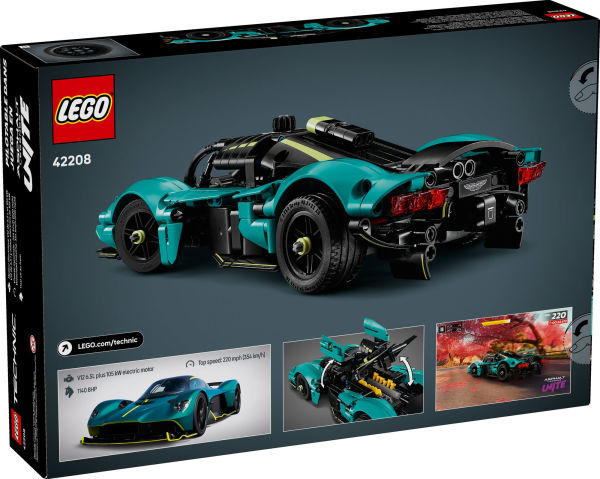 LEGO Technic Aston Martin Valkyrie 42208