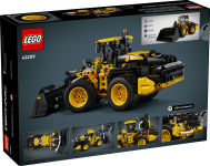 Alternative view 4 of LEGO Technic Volvo L120 Electric Wheel Loader 42209