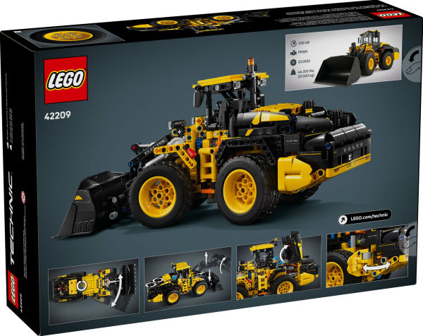 LEGO Technic Volvo L120 Electric Wheel Loader 42209