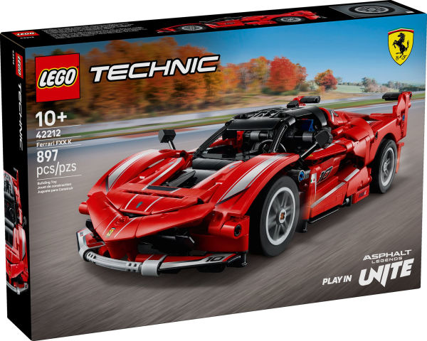 LEGO Technic Ferrari FXX K 42212