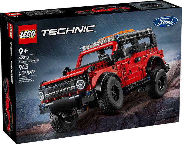 LEGO Technic Ford Bronco? SUV 42213
