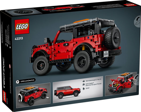 LEGO Technic Ford Bronco? SUV 42213