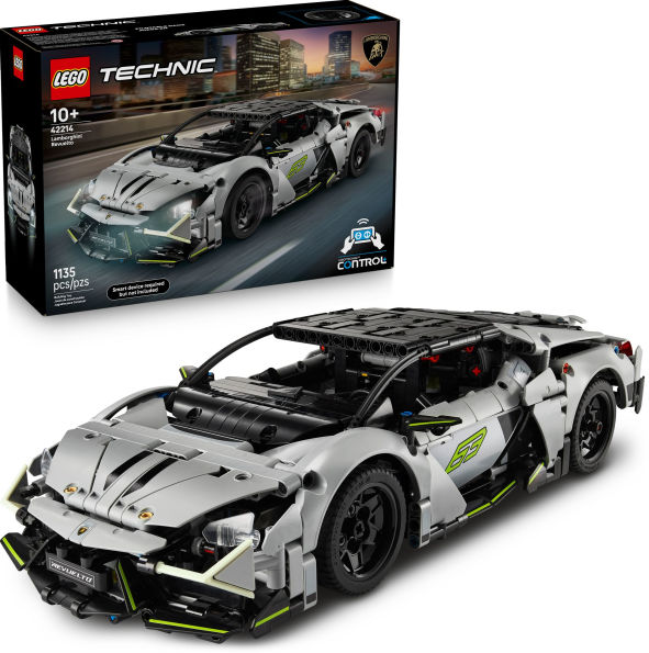LEGO Technic Lamborghini Revuelto Super Sports Car 42214