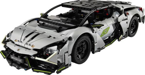 LEGO Technic Lamborghini Revuelto Super Sports Car 42214