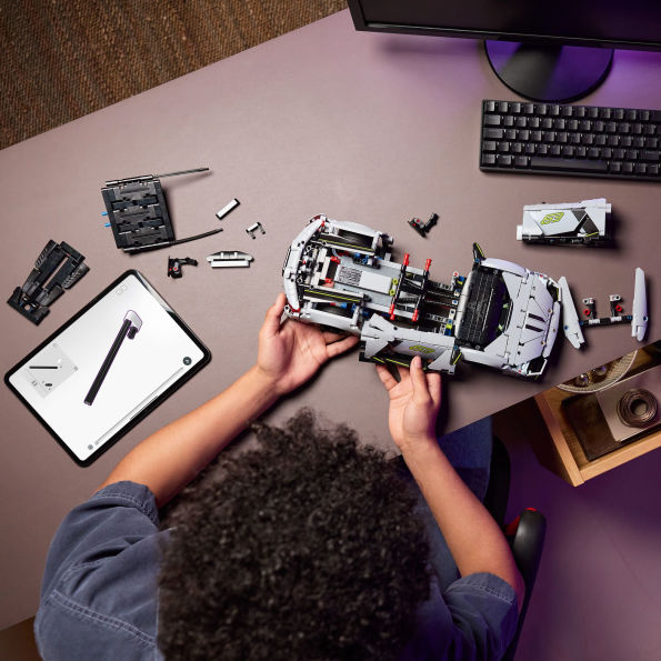 LEGO Technic Lamborghini Revuelto Super Sports Car 42214