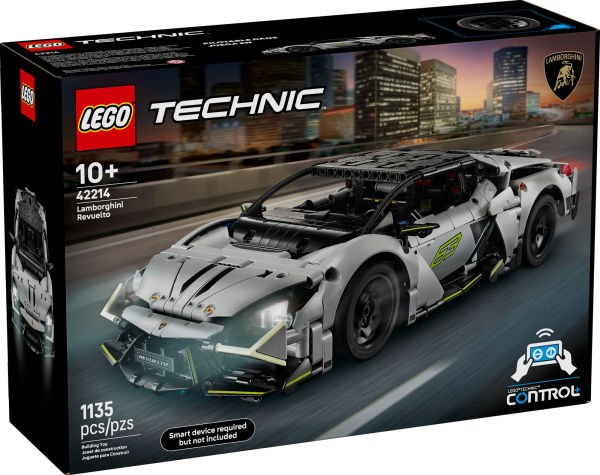 LEGO Technic Lamborghini Revuelto Super Sports Car 42214