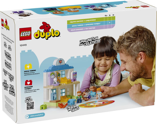 LEGO DUPLO First Time: Visit with the Doctor 10449