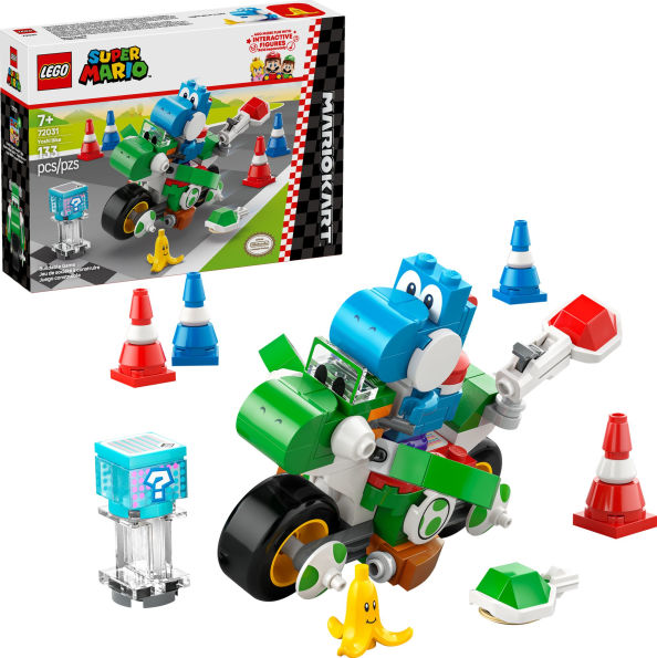 LEGO Super Mario Mario Kart Yoshi Bike 72031