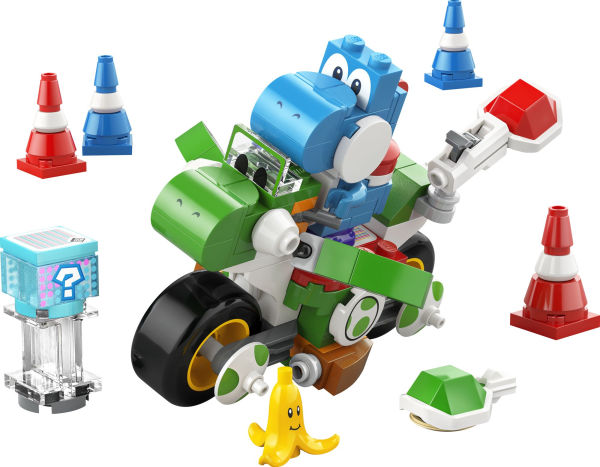 LEGO Super Mario Mario Kart Yoshi Bike 72031