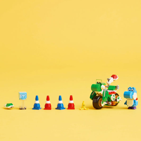 LEGO Super Mario Mario Kart Yoshi Bike 72031