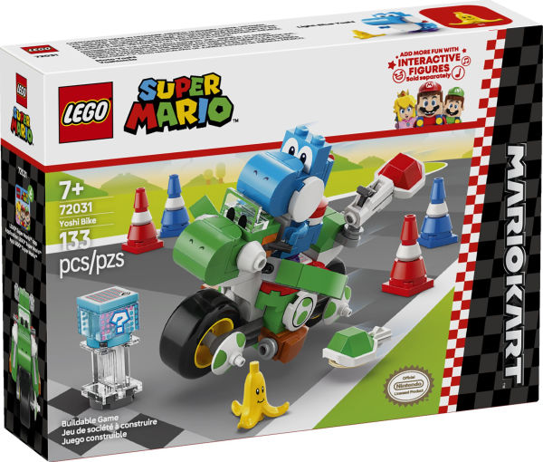 LEGO Super Mario Mario Kart Yoshi Bike 72031