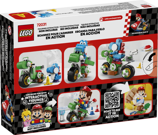 LEGO Super Mario Mario Kart Yoshi Bike 72031